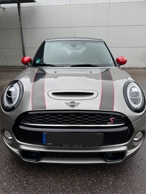 Silber Gebraucht 2018 Mini Cooper S Seven Kleinwagen | 20.000 € (Fairer Preis) - Bild 1/4