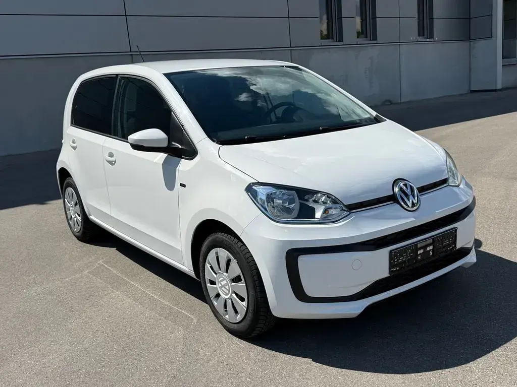 Usado VW up! Join 60 CV (44 kW) 2018 Blanco Utilitario