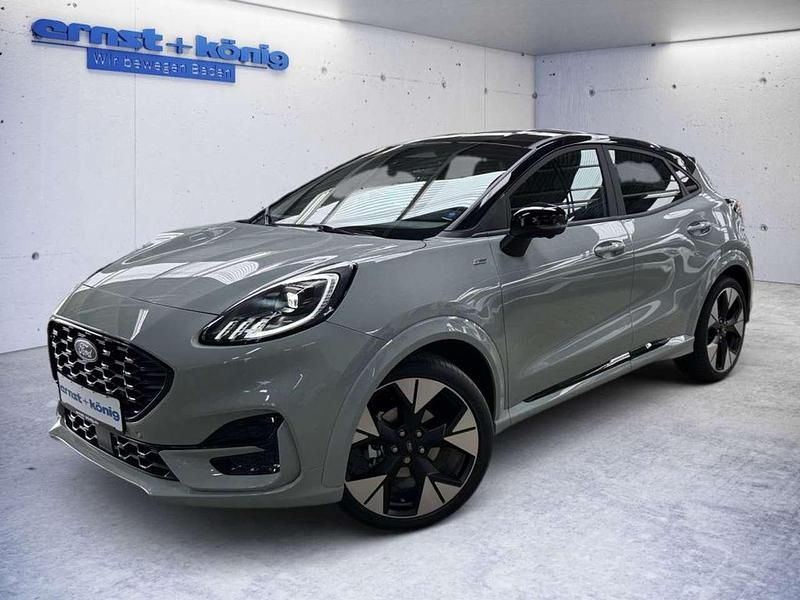 Cactus grey Gebraucht 2024 Ford Puma ST-Line X SUV | 26.990 € (Fairer Preis) - Bild 1/4