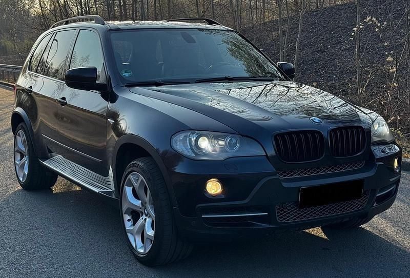 Gebraucht BMW X5 235 PS (172 kW) 2007 Blau SUV