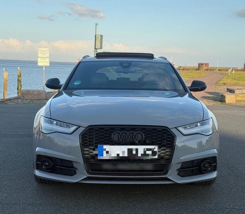 Grau Gebraucht 2016 Audi A6 Competition Kombi | 22.500 € (Fairer Preis) - Bild 1/4