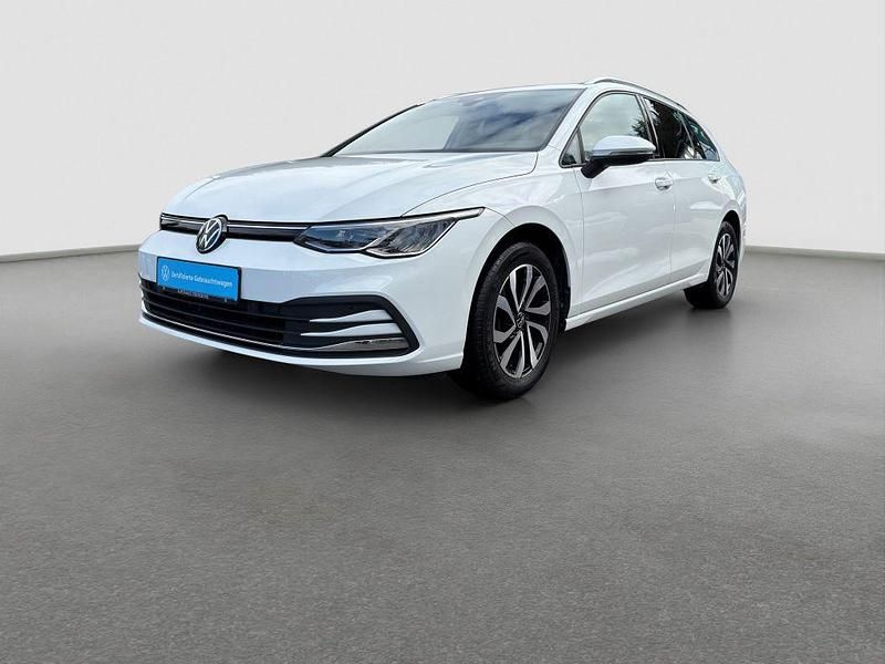 Gebraucht VW Golf VIII Active 150 PS (110 kW) 2022 Weiß Kombi
