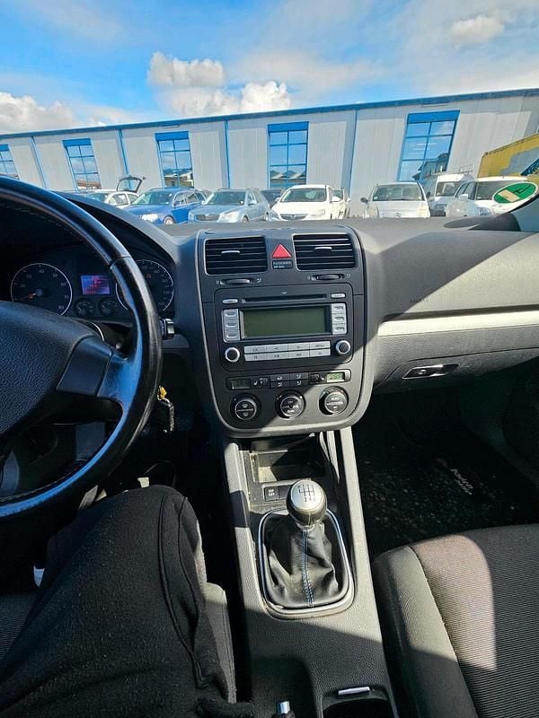 Gebraucht VW Golf V 122 PS (89 kW) 2007 Schwarz Limousine