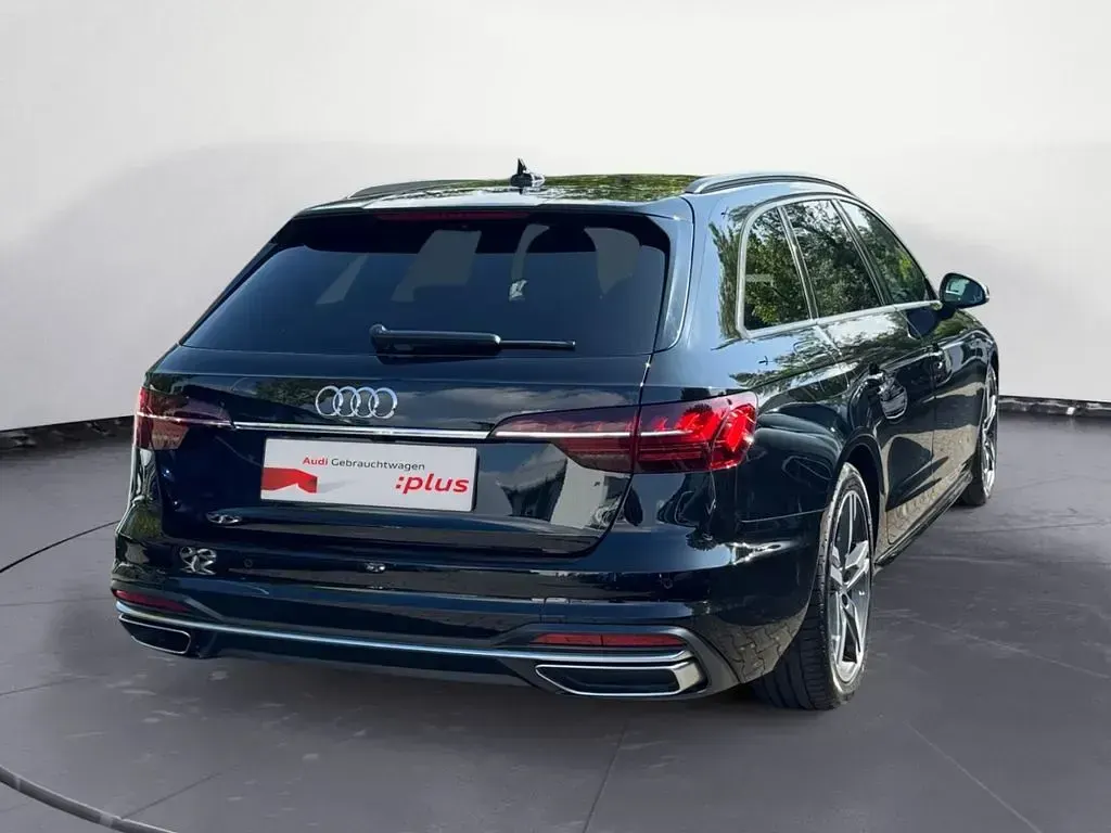 Usata Audi A4 Advanced Plus 204 CV (150 kW) 2023 Nero Station wagon