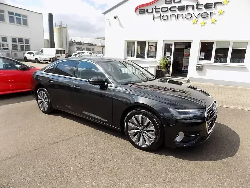 Gebraucht Audi A6 Sport 163 PS (119 kW) 2021 Vesuvgrau metallic Limousine