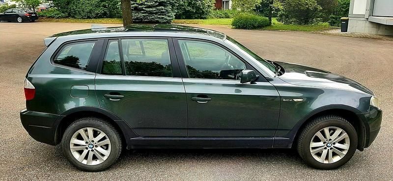 Grün Gebraucht 2008 BMW X3 SUV | 5.500 € (Fairer Preis) - Bild 1/4