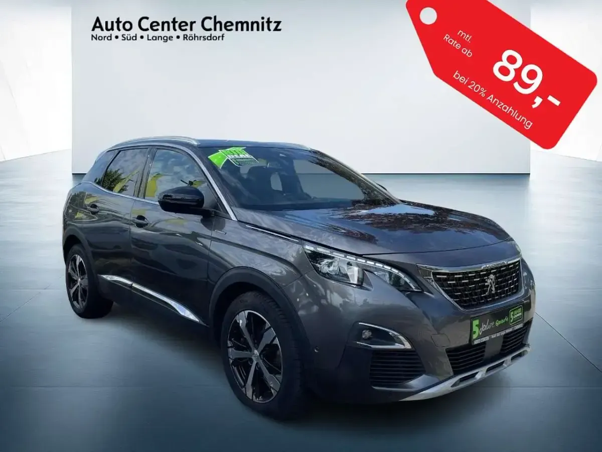 Gebraucht Peugeot 3008 Allure 131 PS (96 kW) 2019 Platiniumgrau SUV