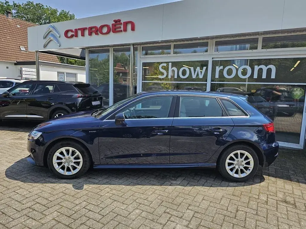 Gebraucht Audi A3 Advanced 204 PS (150 kW) 2017 Blau Limousine