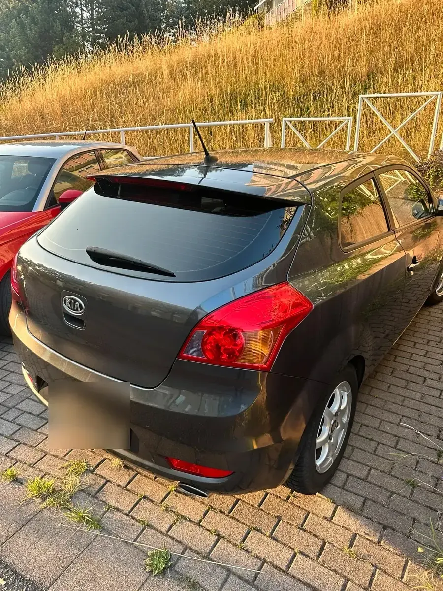Gebraucht Kia ProCeed 125 PS (91 kW) 2010 Grau Kleinwagen