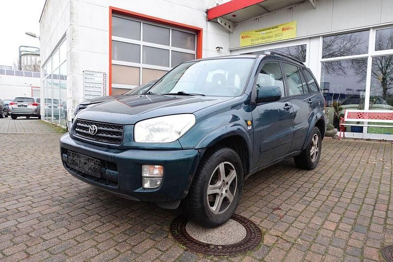 Grün Gebraucht 2000 Toyota RAV4 Sol SUV | 3.900 € (Fairer Preis) - Bild 1/4