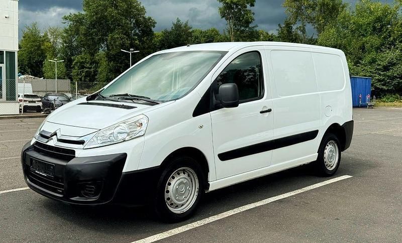 Weiß Gebraucht 2013 Citroën Jumpy Van / Kleinbus | 7.600 € (Guter Preis) - Bild 1/4