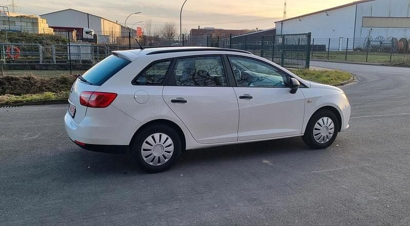 Gebraucht Seat Ibiza ST 69 PS (50 kW) 2013 Weiß Kombi