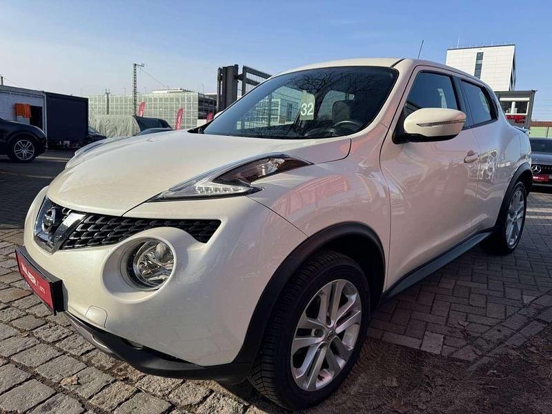 Gebraucht Nissan Juke N-Connecta 110 PS (80 kW) 2016 Weiß SUV