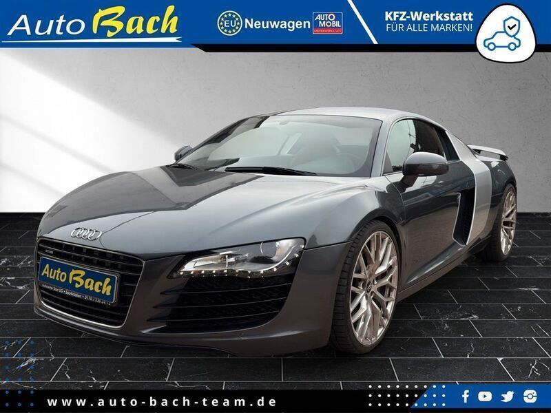 Grau Gebraucht 2008 Audi R8 Coupé Sport Coupé | 49.850 € (Superpreis) - Bild 1/4