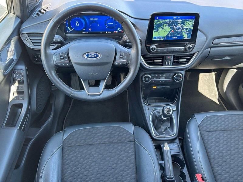 Gebraucht Ford Puma Titanium X 125 PS (91 kW) 2020 Schwarz SUV