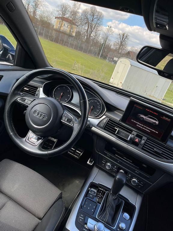 Gebraucht Audi A6 Design 150 PS (110 kW) 2016 Schwarz Kombi