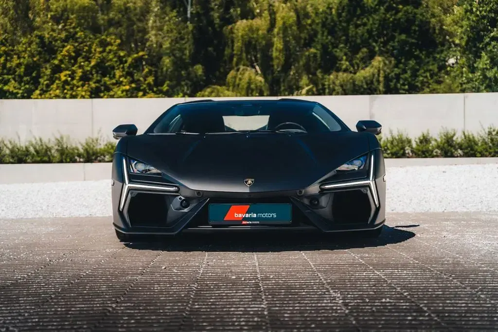Neu Lamborghini Revuelto 2026 Schwarz Coupé