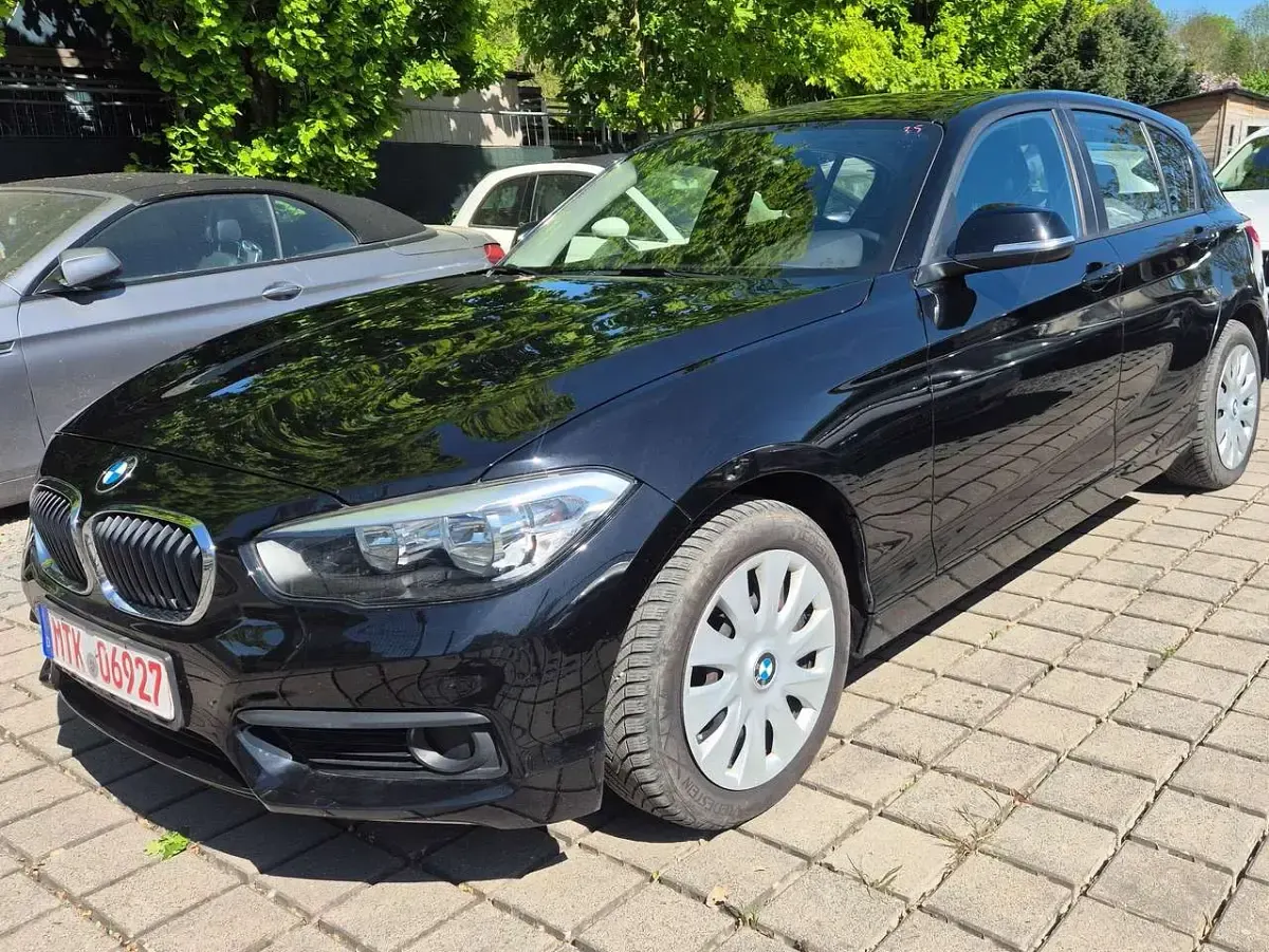 Second-hand BMW 116 109 CP (80 kW) 2015 Negru Hatchback