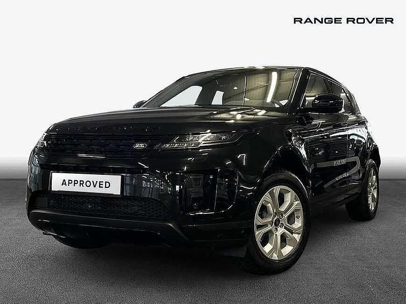 Santorini black Gebraucht 2025 Land Rover Range Rover evoque S | 60.999 € - Bild 1/4