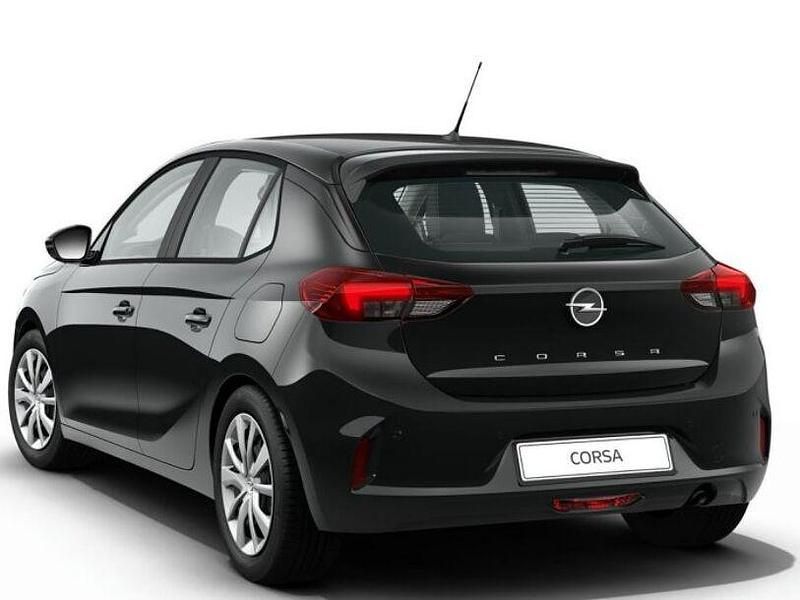 Gebraucht Opel Corsa 101 PS (74 kW) 2024 Schwarz Kleinwagen