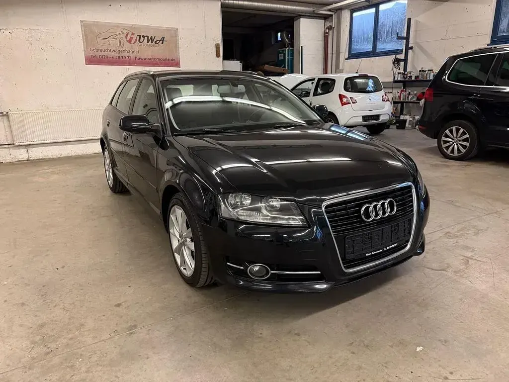 Gebraucht Audi A3 Ambition 170 PS (125 kW) 2012 Schwarz Kleinwagen