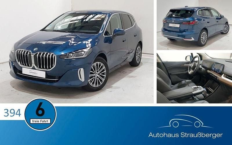 Blau Gebraucht 2023 BMW 218 Luxury Line Van / Kleinbus | 28.900 € (Fairer Preis) - Bild 1/4