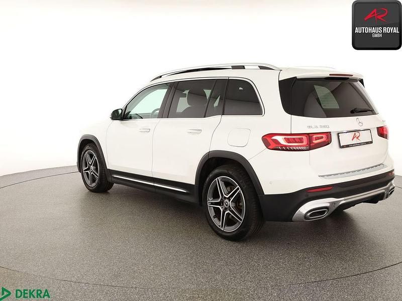 Gebraucht Mercedes GLB250 AMG 224 PS (164 kW) 2022 Polarweiss SUV