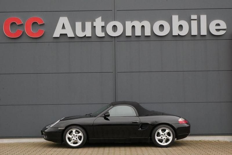 Gebraucht Porsche Boxster 220 PS (161 kW) 1999 Schwarz Cabrio