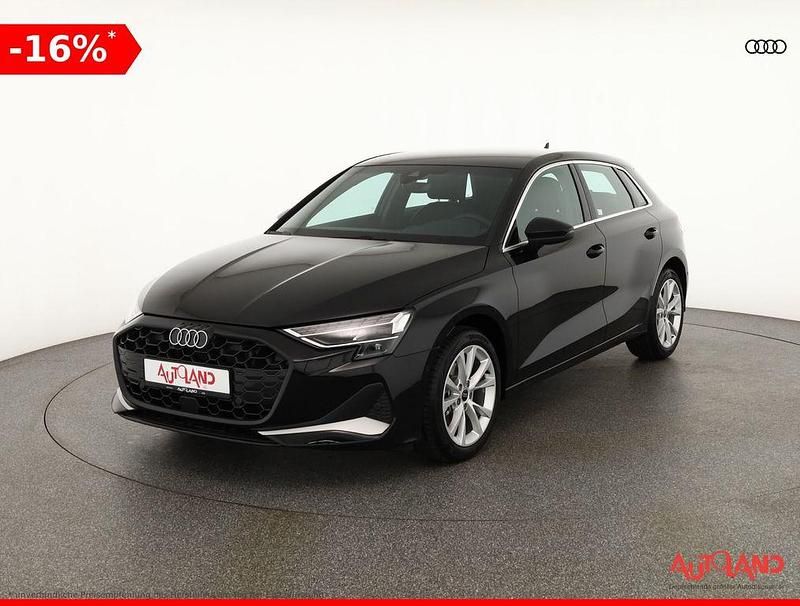 Schwarz Neu 2025 Audi A3 Sportback Limousine | 31.890 € (Superpreis) - Bild 1/4