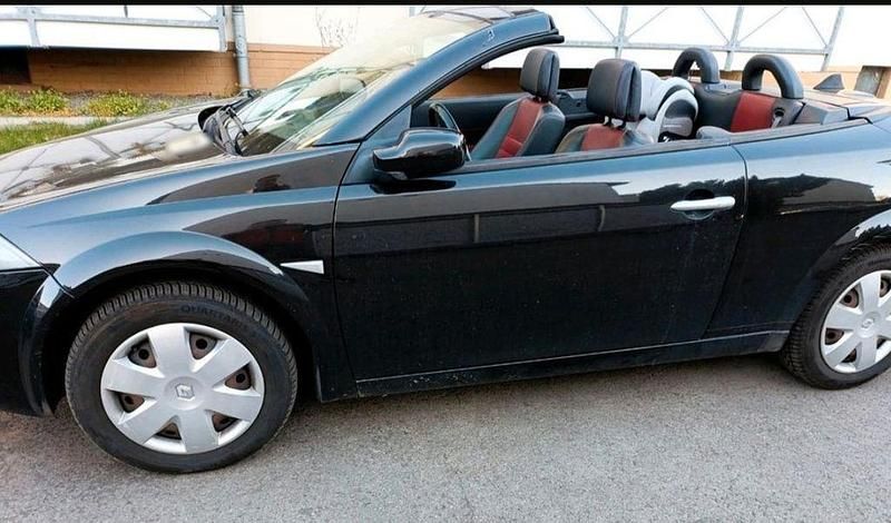 Gebraucht Renault Mégane Cabriolet Exception 2005 Schwarz Cabrio