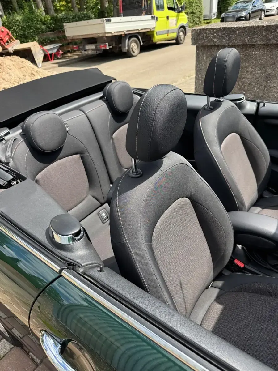 Gebraucht Mini Cooper Cabriolet 136 PS (100 kW) 2016 Grün Cabrio