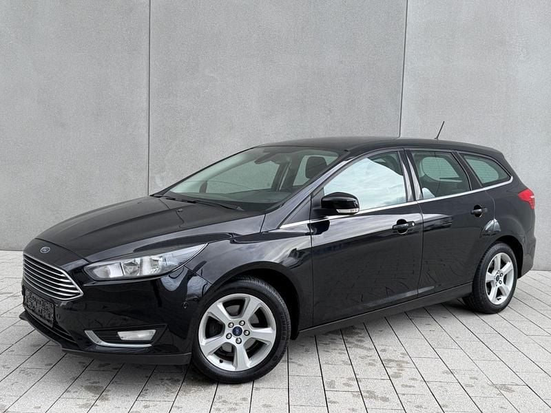 Używany Ford Focus Titanium 95 KM (69 kW) 2017 Czarny Kombi