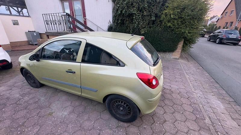 Gebraucht Opel Corsa 80 PS (58 kW) 2007 Kleinwagen