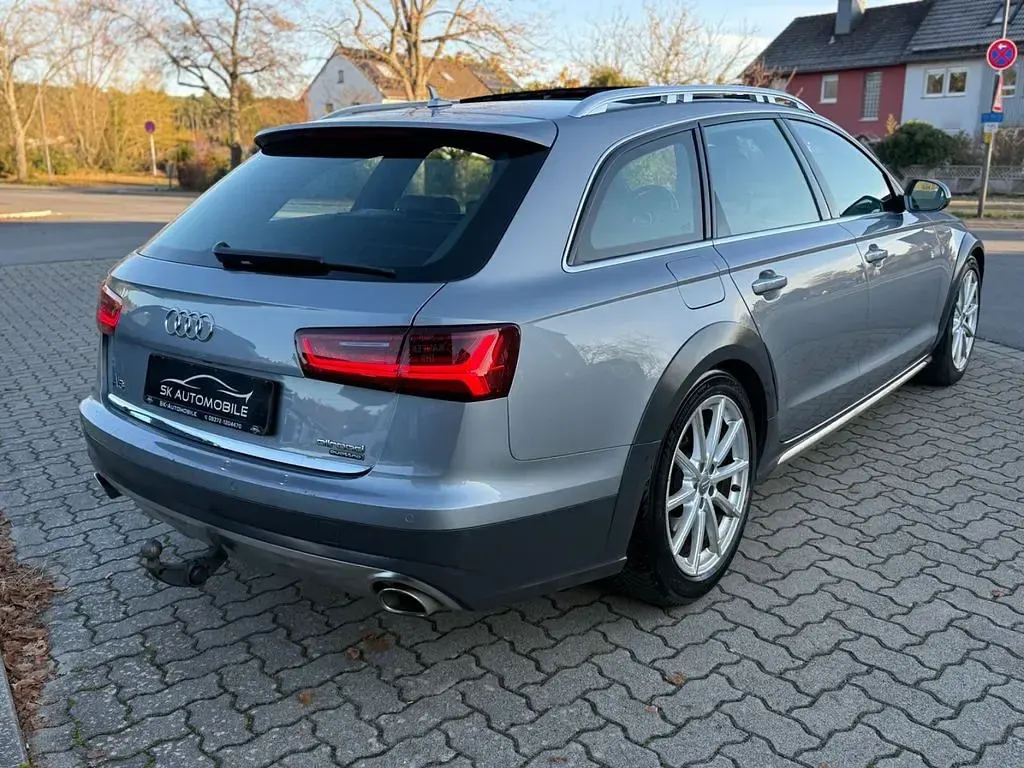 Gebraucht Audi A6 Allroad Sport 272 PS (200 kW) 2017 Grau Kombi