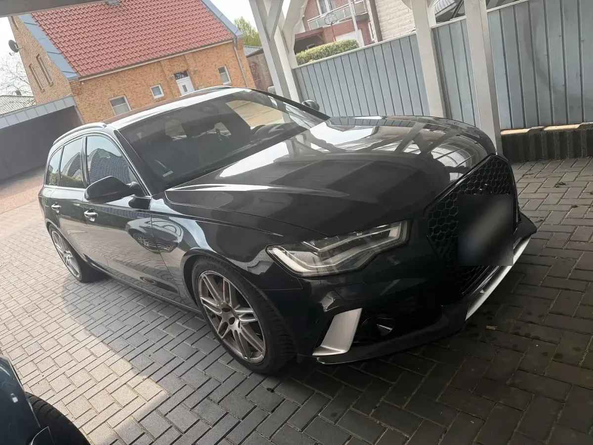 Gebraucht Audi A6 Business 313 PS (230 kW) 2012 Schwarz Kombi