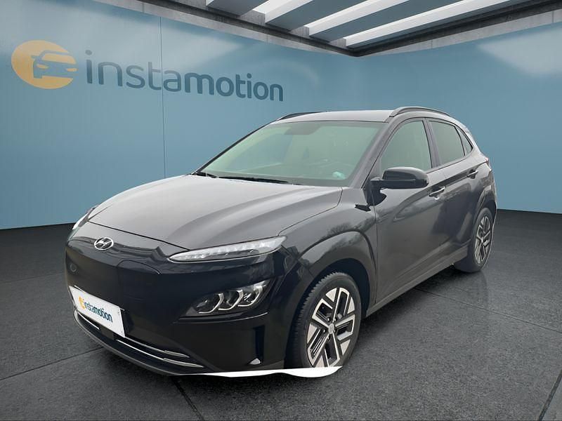 Schwarz Gebraucht 2022 Hyundai Kona SUV | 21.399 € (Teuer) - Bild 1/4