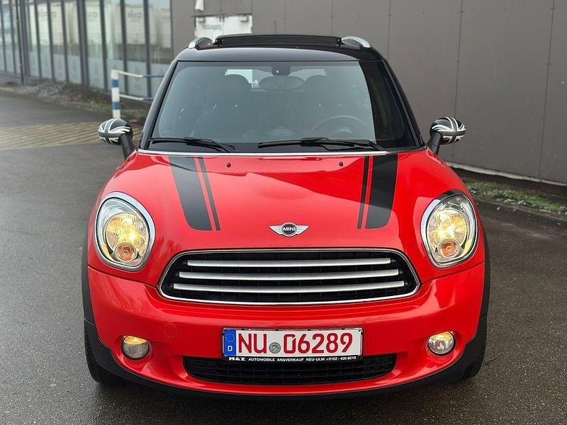 Gebraucht Mini Cooper D Countryman 111 PS (81 kW) 2012 Rot SUV