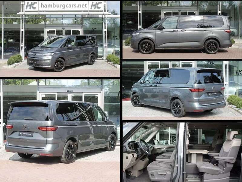 Indium grey metallic Gebraucht 2024 VW T7 Style Van | 56.990 € (Fairer Preis) - Bild 1/4