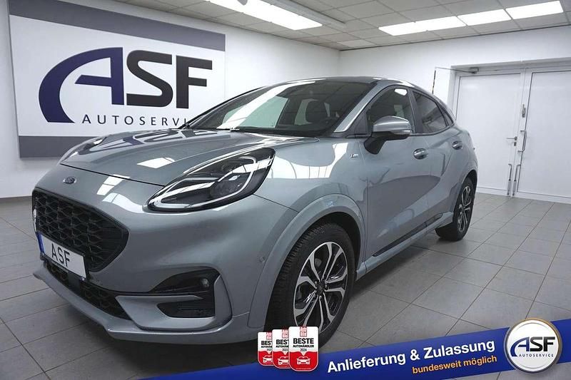 Silber Gebraucht 2021 Ford Puma ST-Line X SUV | 17.470 € (Etwas zu teuer) - Bild 1/3