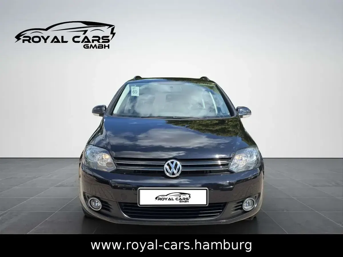 Gebraucht VW Golf VI 122 PS (89 kW) 2009 Schwarz Kleinwagen