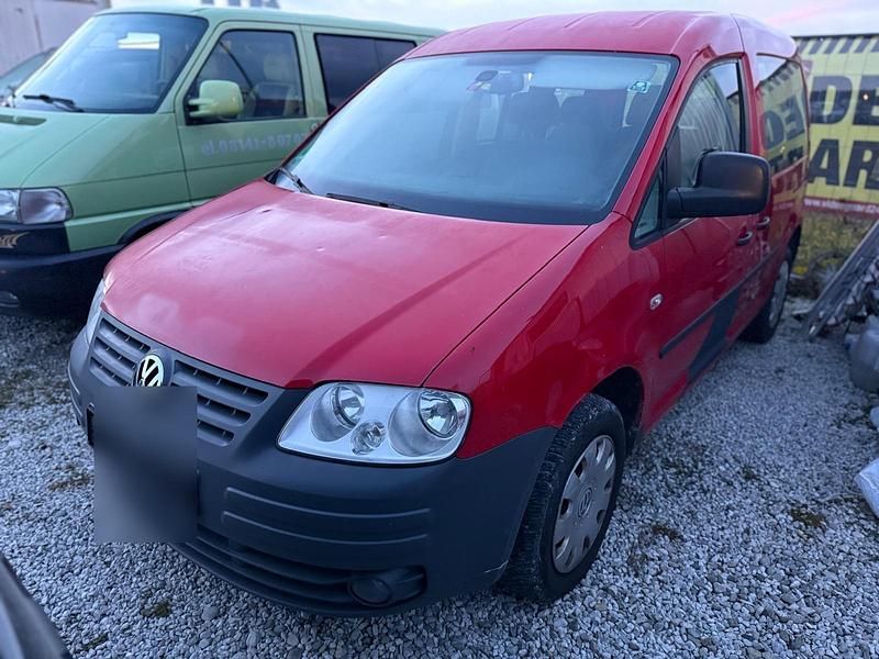 Rot Gebraucht 2008 VW Caddy Life Van / Kleinbus | 1.890 € (Superpreis) - Bild 1/4