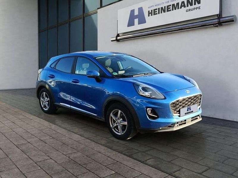 Gebraucht Ford Puma Titanium 125 PS (91 kW) 2020 Blau Limousine