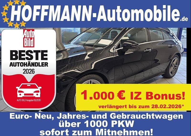 Schwarz Gebraucht 2025 Mercedes CLA200 Shooting Brake Advanced Plus Kombi | 31.400 € (Guter Preis) - Bild 1/4