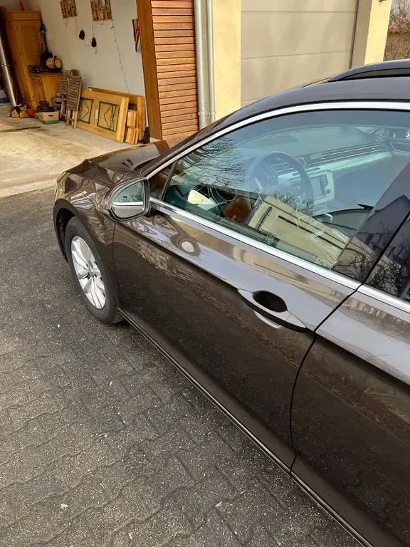 Gebraucht VW Passat Comfortline 150 PS (110 kW) 2015 Braun Kombi