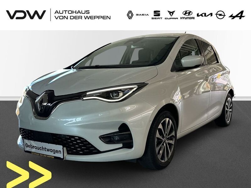 Weiß Gebraucht 2021 Renault Zoe Intens Kleinwagen | 15.300 € (Fairer Preis) - Bild 1/4