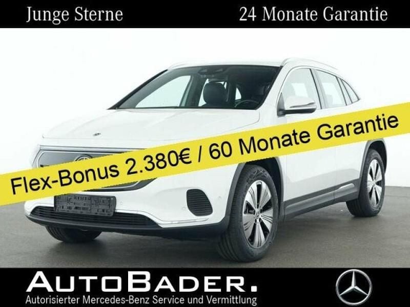 149 unilack polarweiß Gebraucht 2023 Mercedes EQA250 SUV | 29.985 € (Superpreis) - Bild 1/4