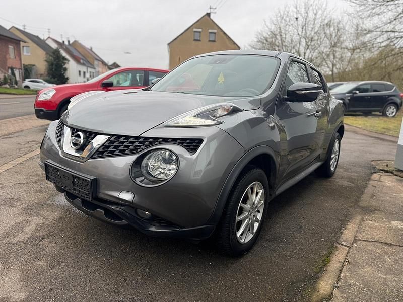 Gebraucht Nissan Juke 116 PS (85 kW) 2016 Grau SUV