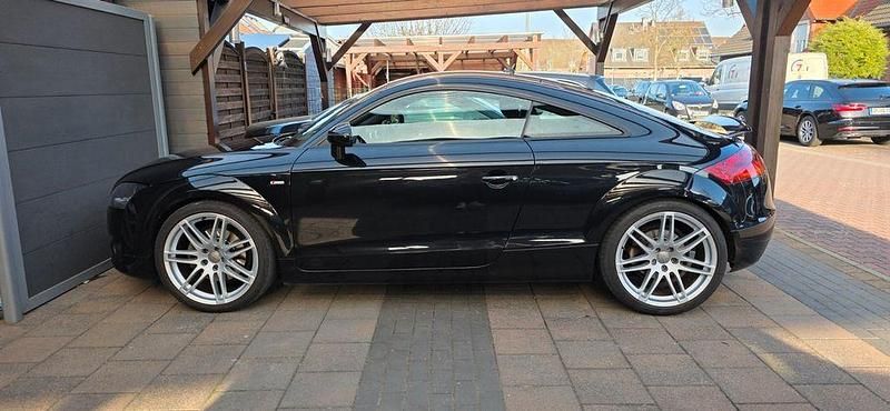 Gebraucht Audi TT S-Line 200 PS (147 kW) 2009 Schwarz Coupé