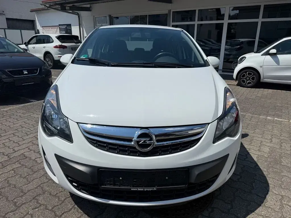 Gebraucht Opel Corsa Energy 69 PS (50 kW) 2014 Weiß Kleinwagen