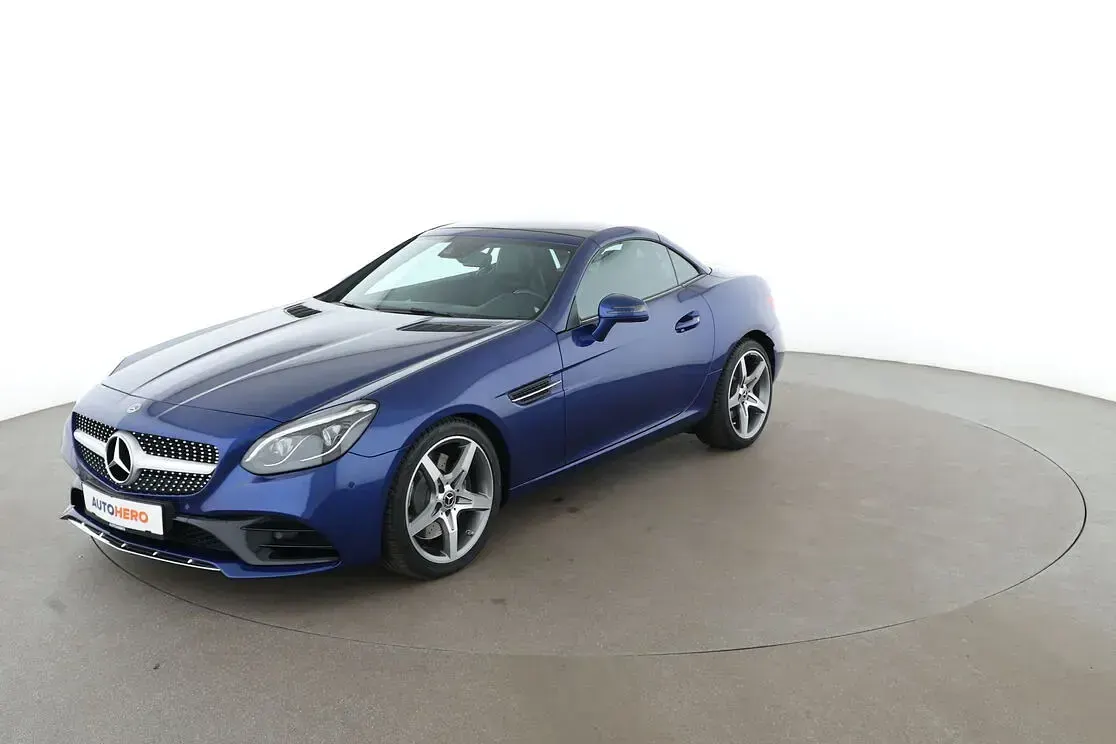 Gebraucht Mercedes SLC300 AMG line 245 PS (180 kW) 2018 Cabrio